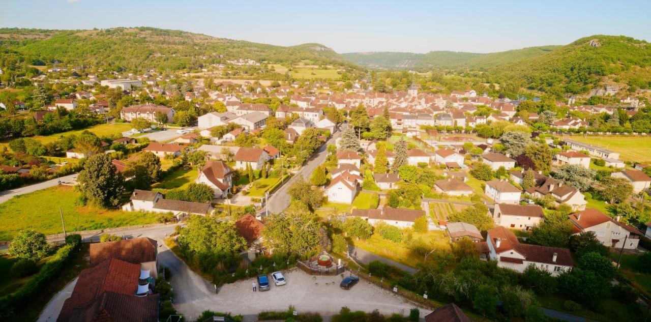 Hotel La Peyrade Cajarc Zewnętrze zdjęcie